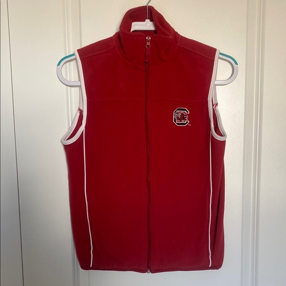 University of‎ South Carolina Fleece Vest - Picture 1 of 9